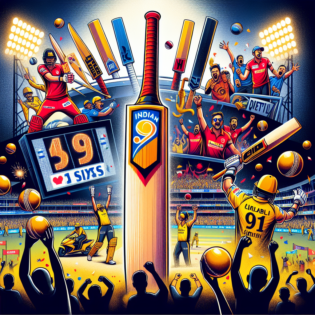 most sixes in which ipl season