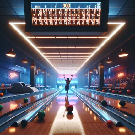 Highest bowling score
