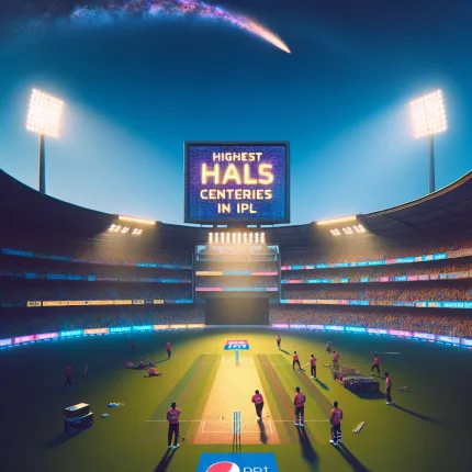 Highest half centuries in ipl