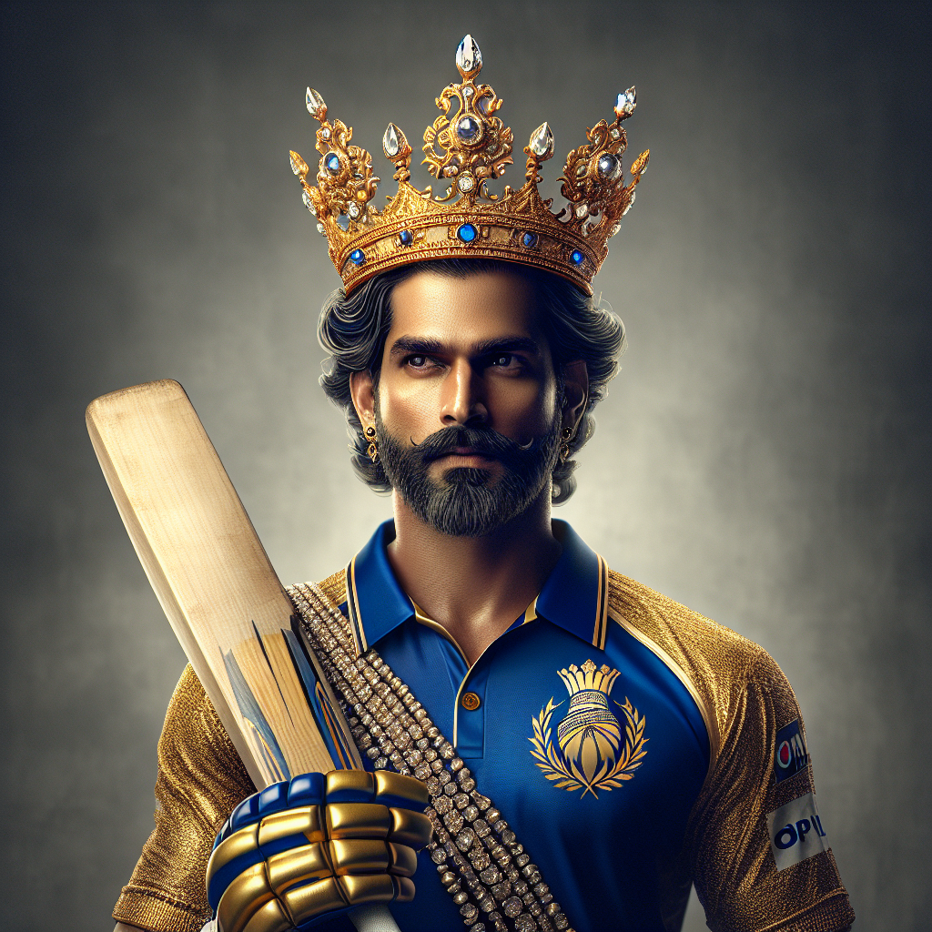 the king of ipl team