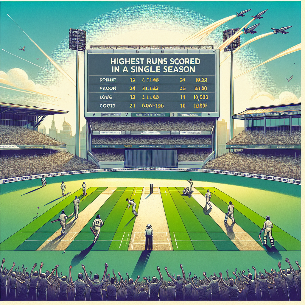 highest runs in ipl single season