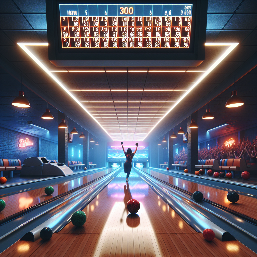 Highest bowling score