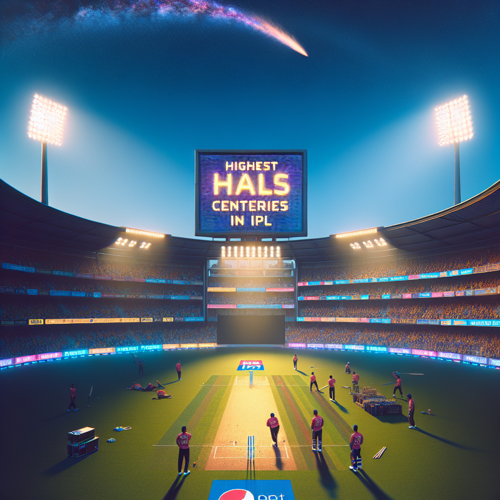 Highest half centuries in ipl