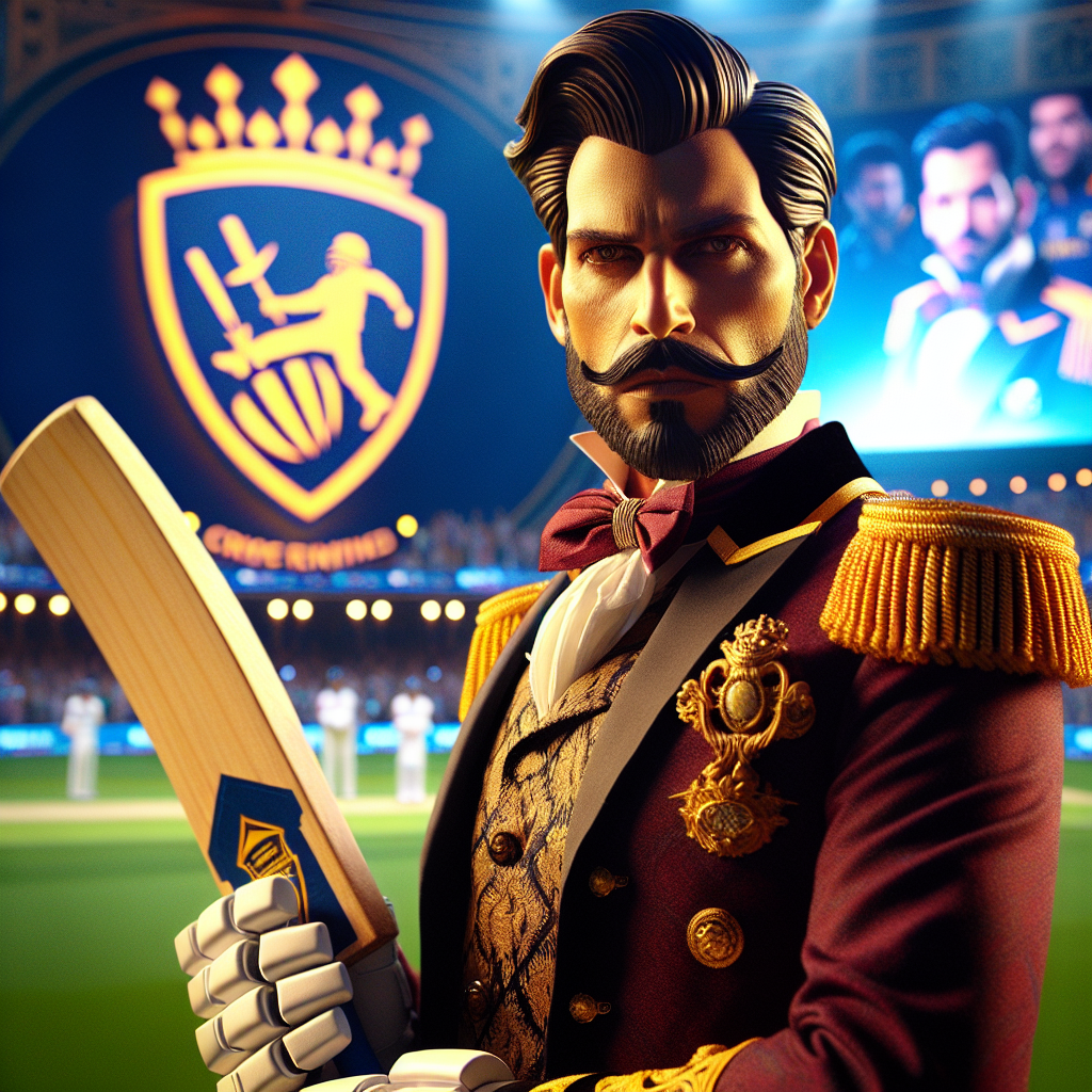 The king of ipl team