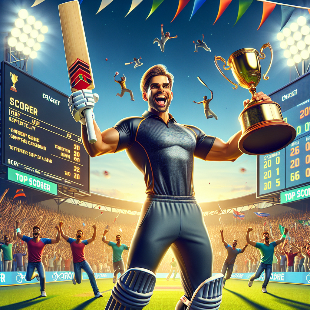 Top scorer in ipl 2020