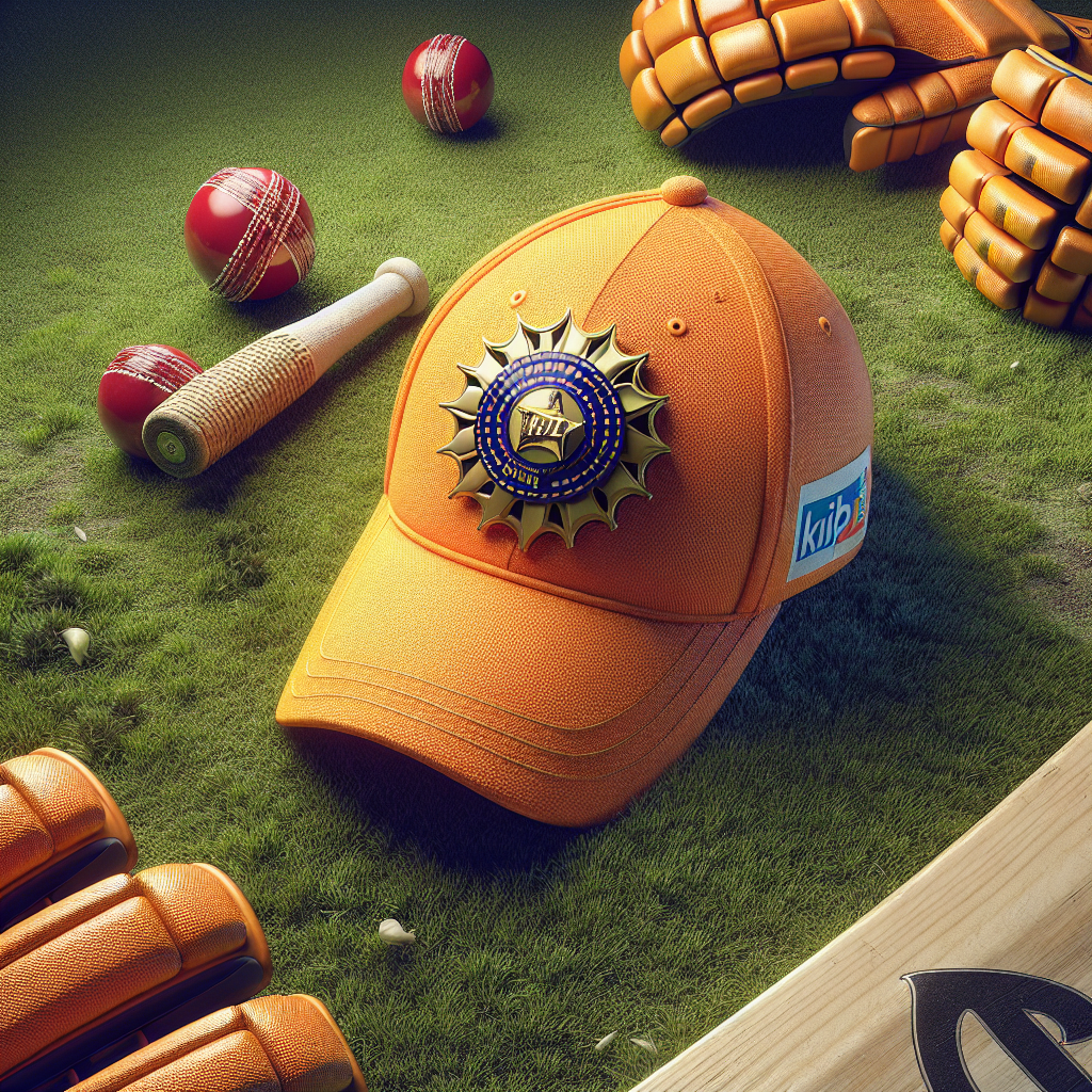 Vivo ipl orange cap